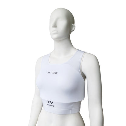 Womens Built In Chest Plate Sports Bra