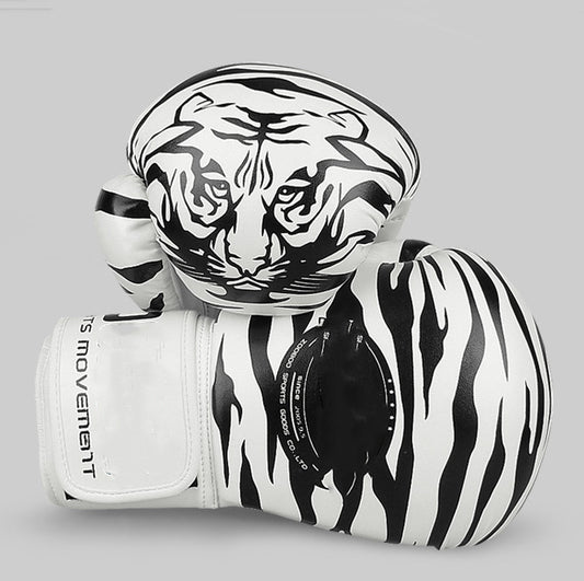 Animal Print Boxing Gloves