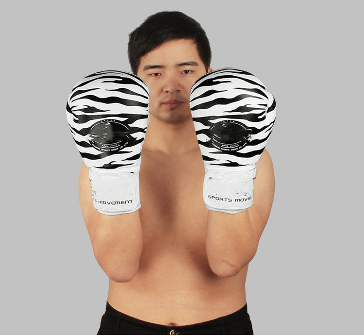 Animal Print Boxing Gloves