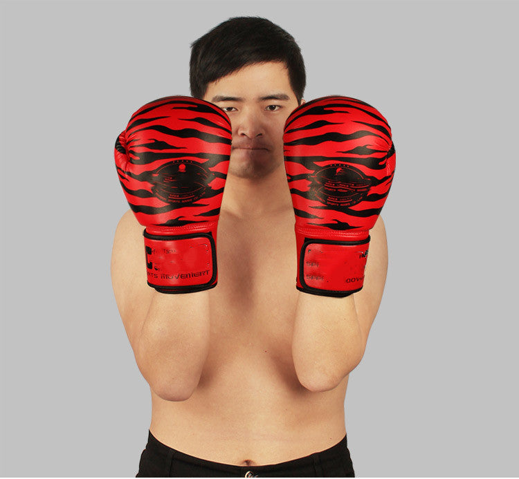 Animal Print Boxing Gloves