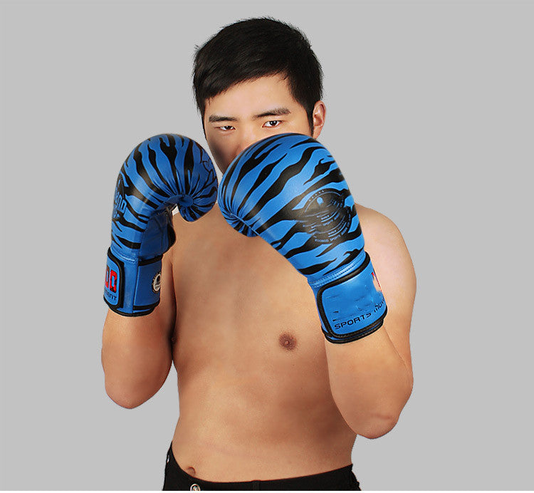 Animal Print Boxing Gloves